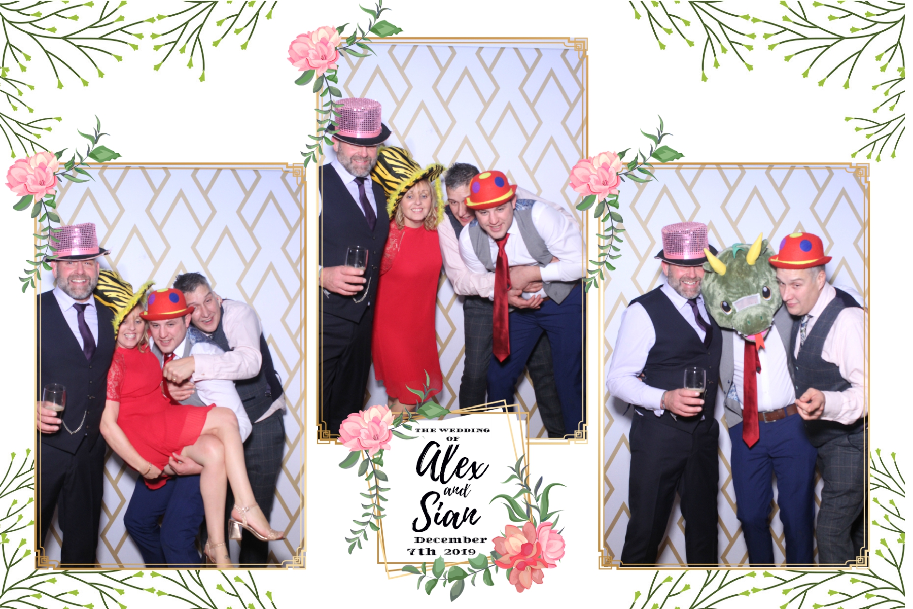 Sian & Alex’s Wedding  | View more photos from the event at gallery.blissbooth.co.uk/u/BlissBooth/Sian-Alex’s-Wedding